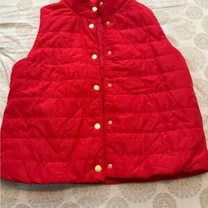Michael Kors Red Outerwear